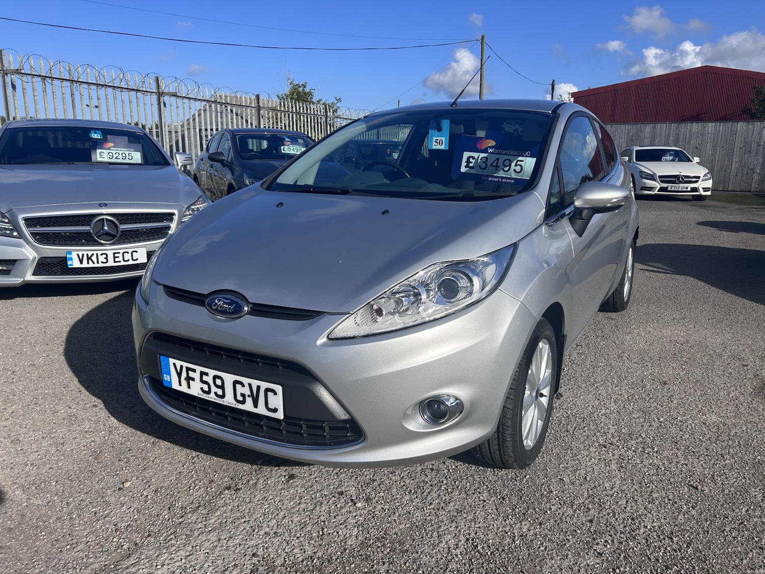 Used Ford Fiesta 2009 for sale - 75881789: Photo 3