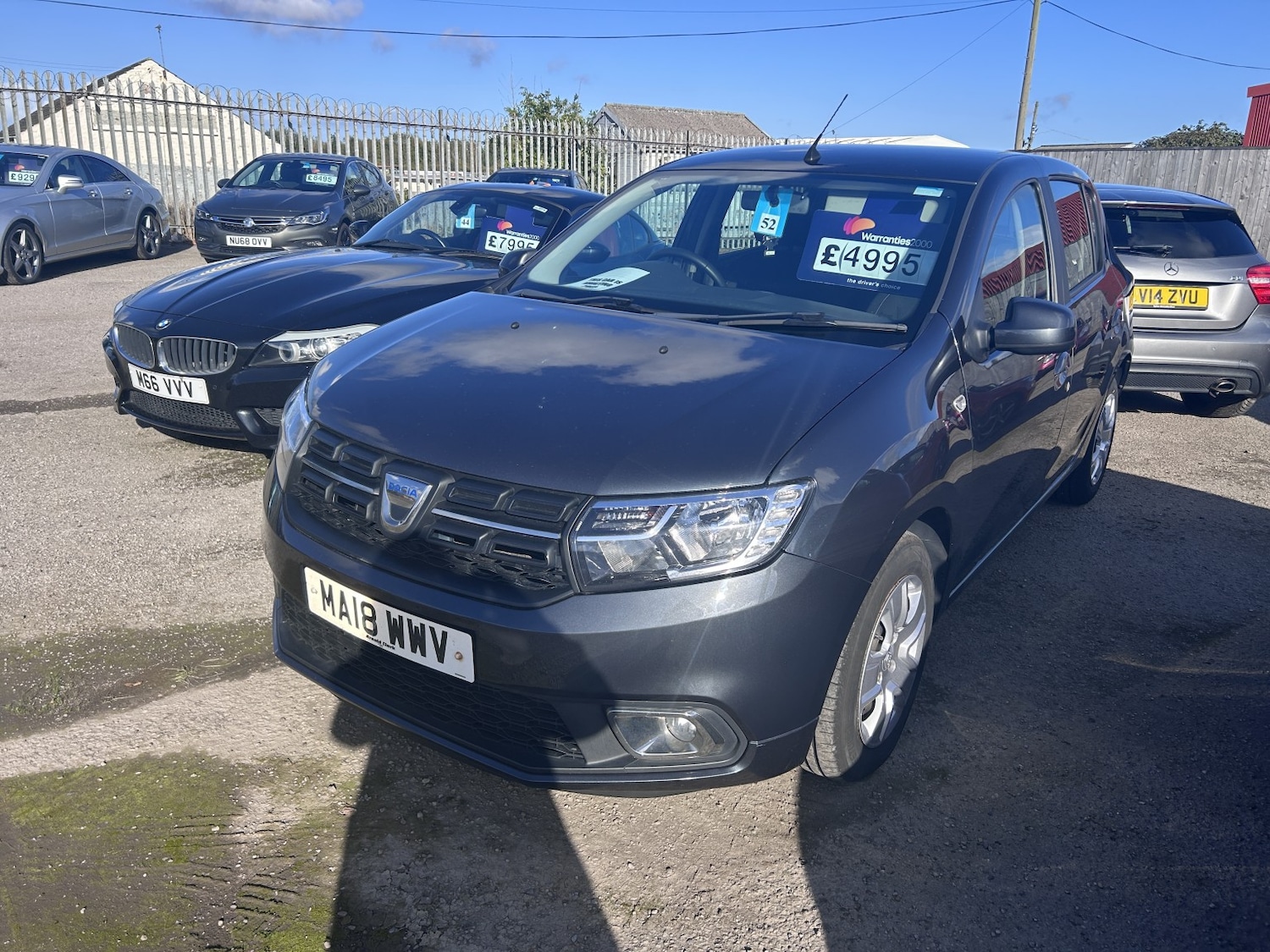 Used Dacia Sandero 2018 for sale - 77464635: Photo 3