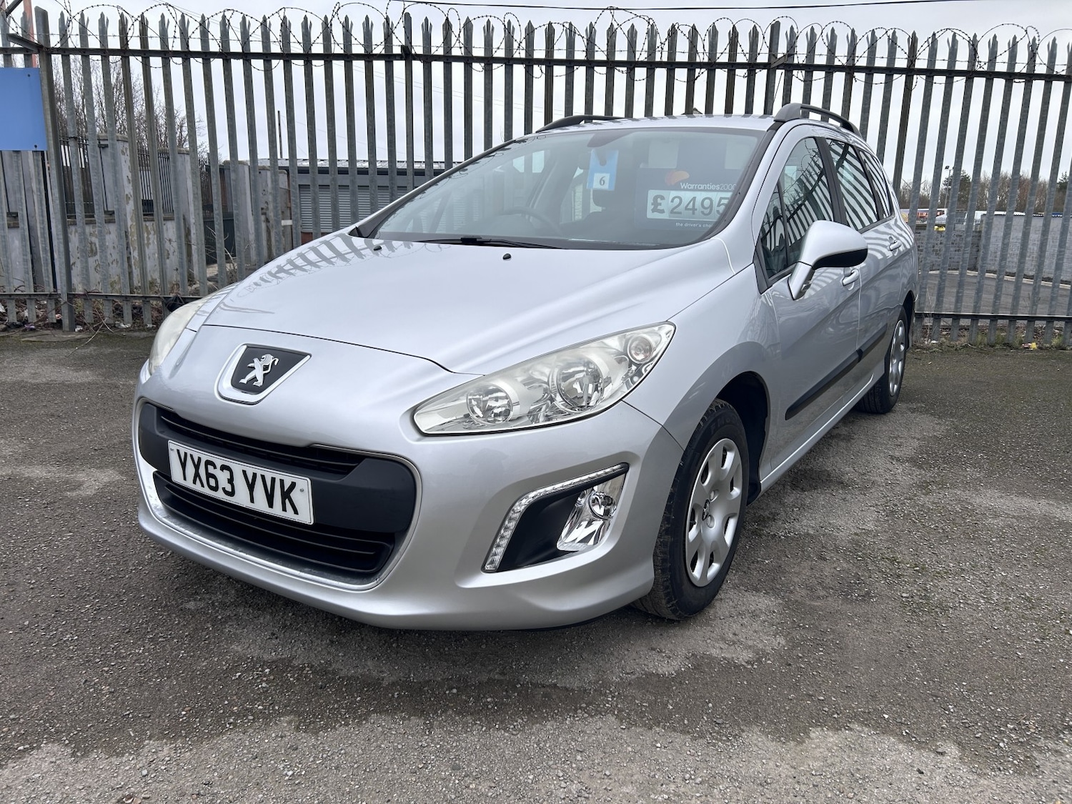 Used Peugeot 308 SW 2013 for sale - 77603401: Photo 3