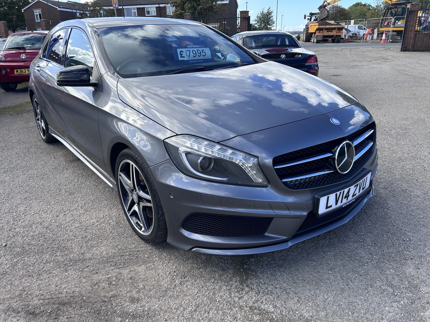Used Mercedes-Benz A-Class 2014 for sale - 76058096: Photo 1