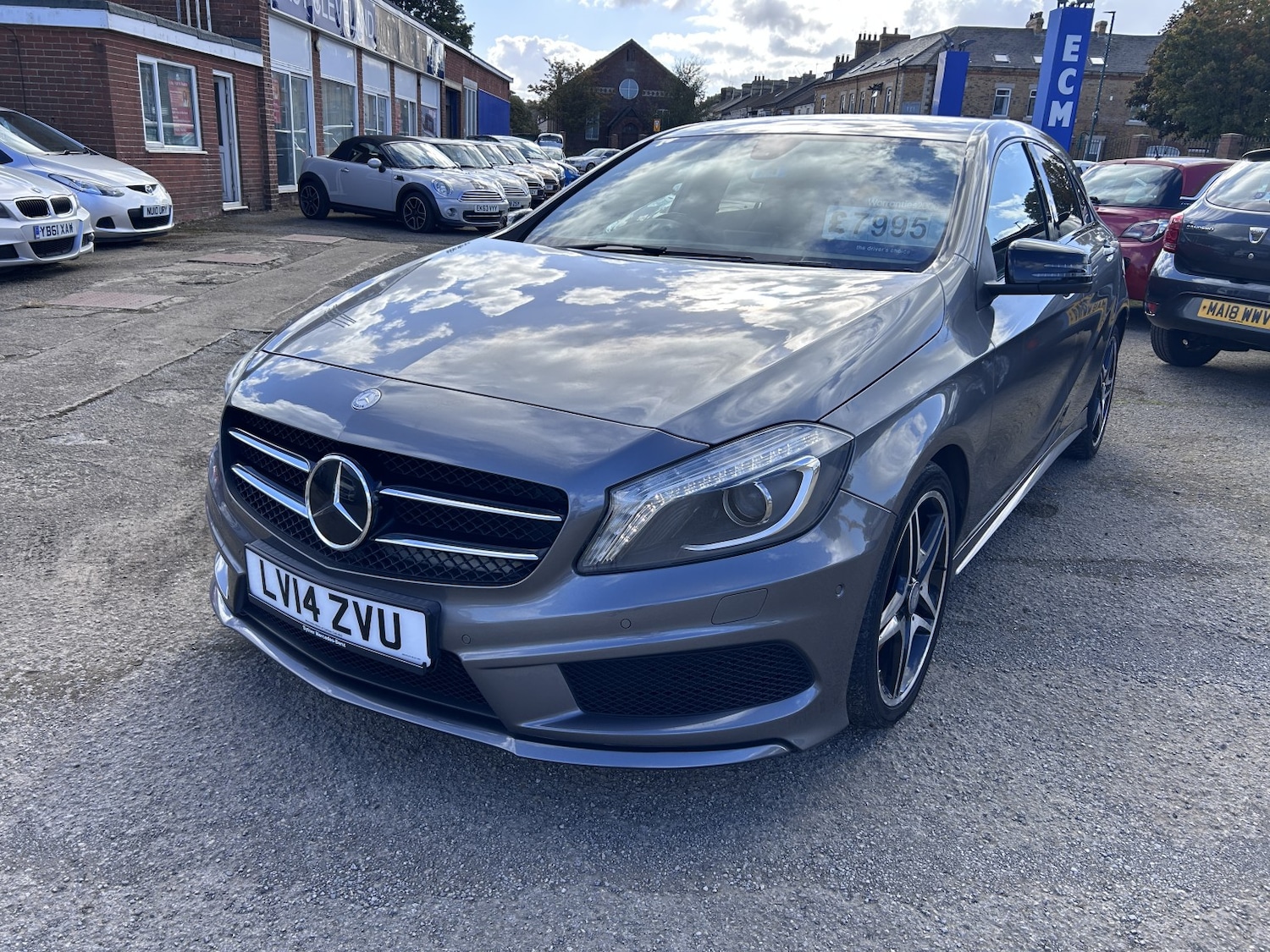 Used Mercedes-Benz A-Class 2014 for sale - 76058096: Photo 3