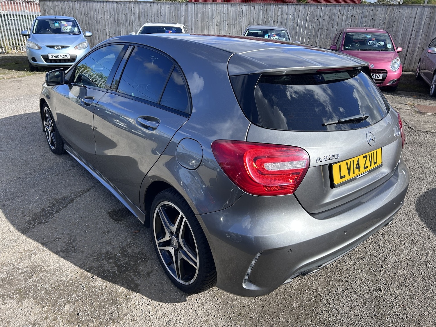 Used Mercedes-Benz A-Class 2014 for sale - 76058096: Photo 4