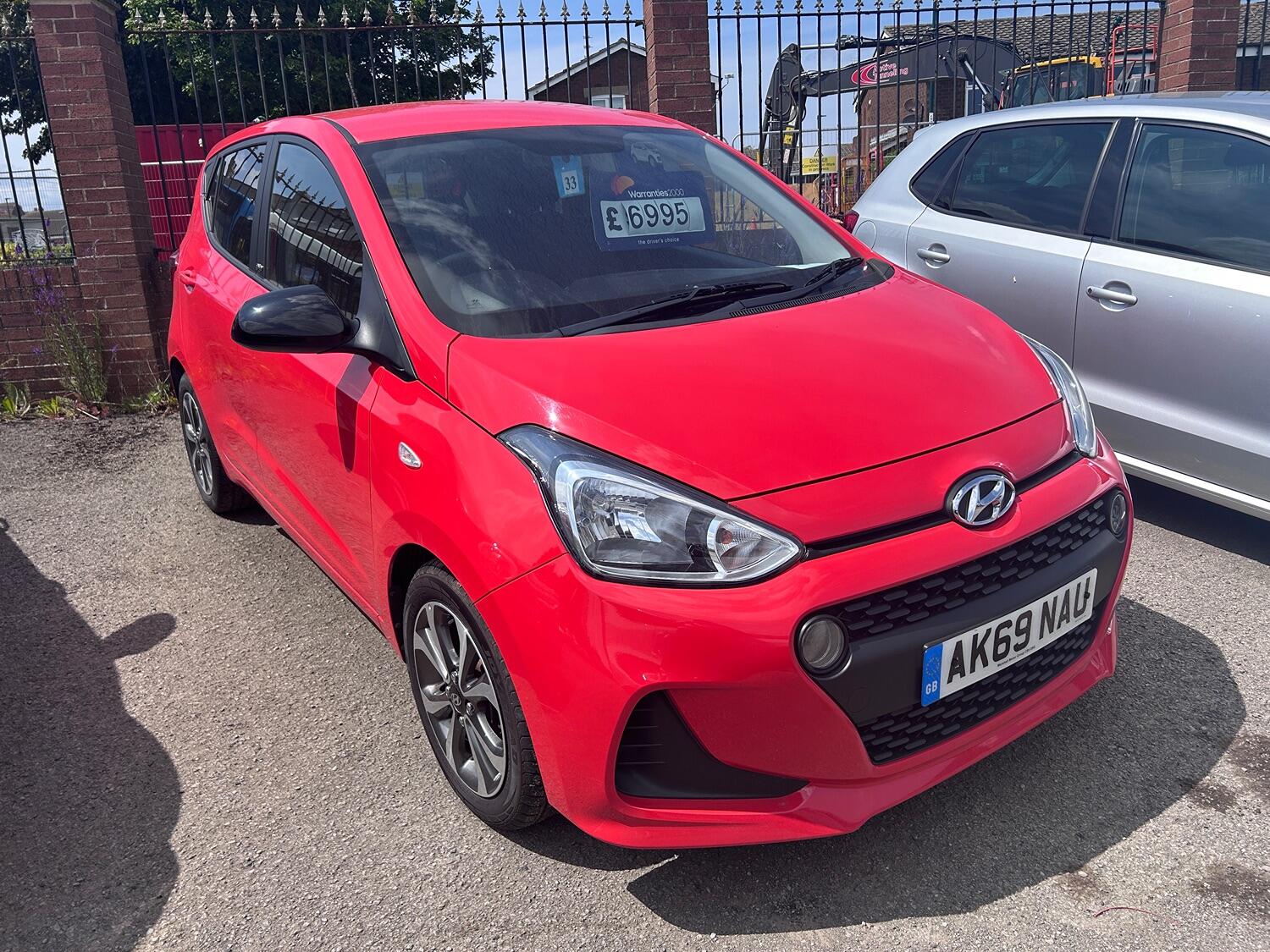 Used Hyundai i10 2019 for sale - 76449366: Photo 1