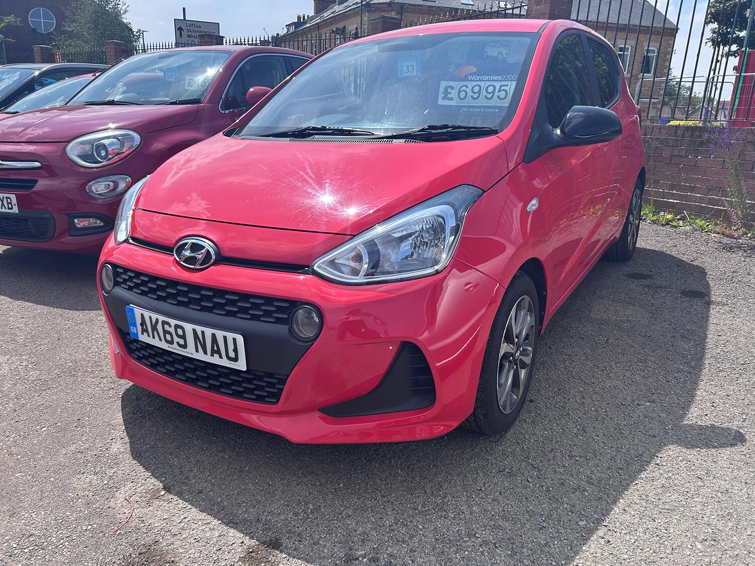 Used Hyundai i10 2019 for sale - 76449366: Photo 3