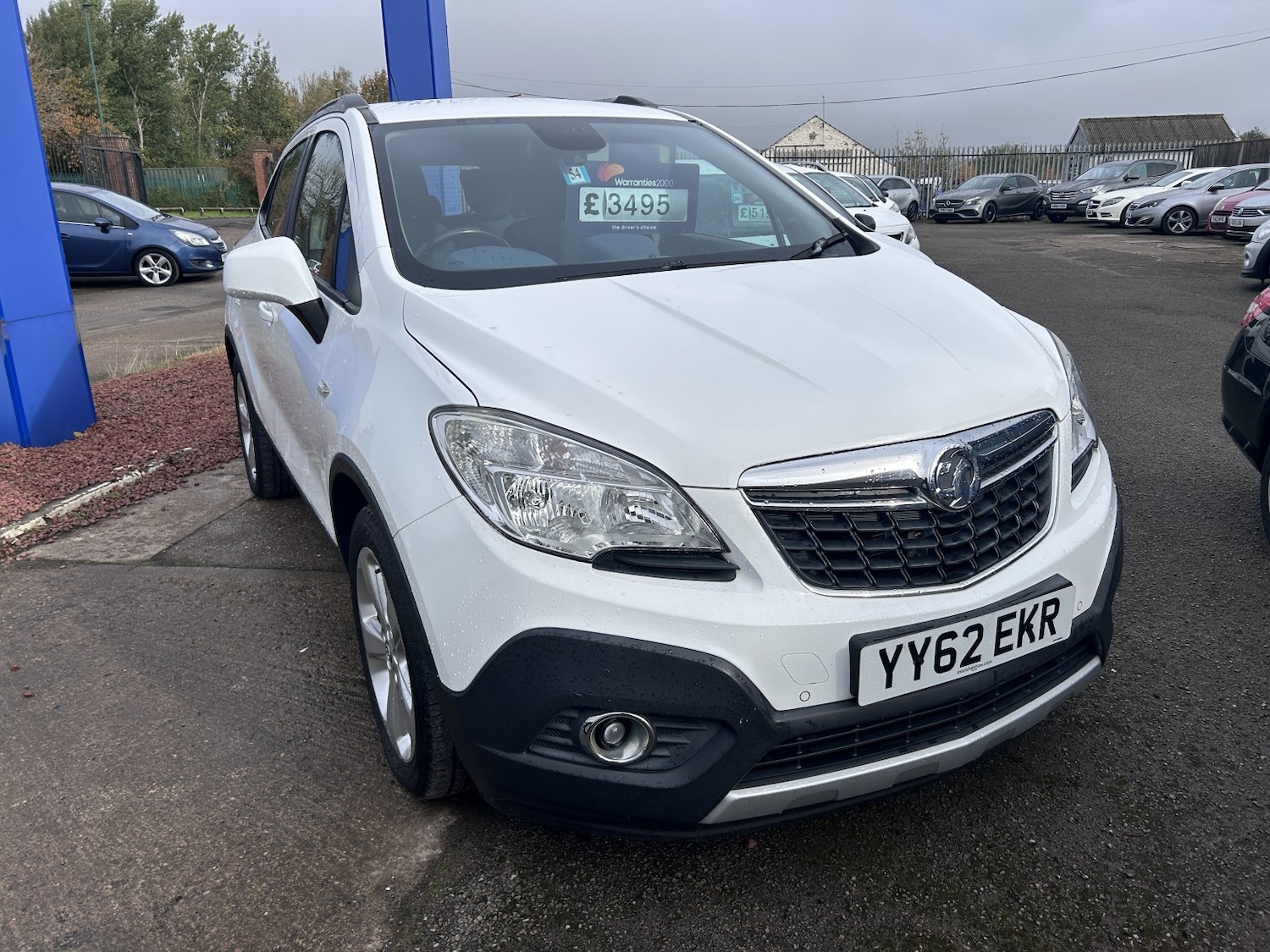 Used Vauxhall Mokka 2012 for sale - 76299127: Photo 1