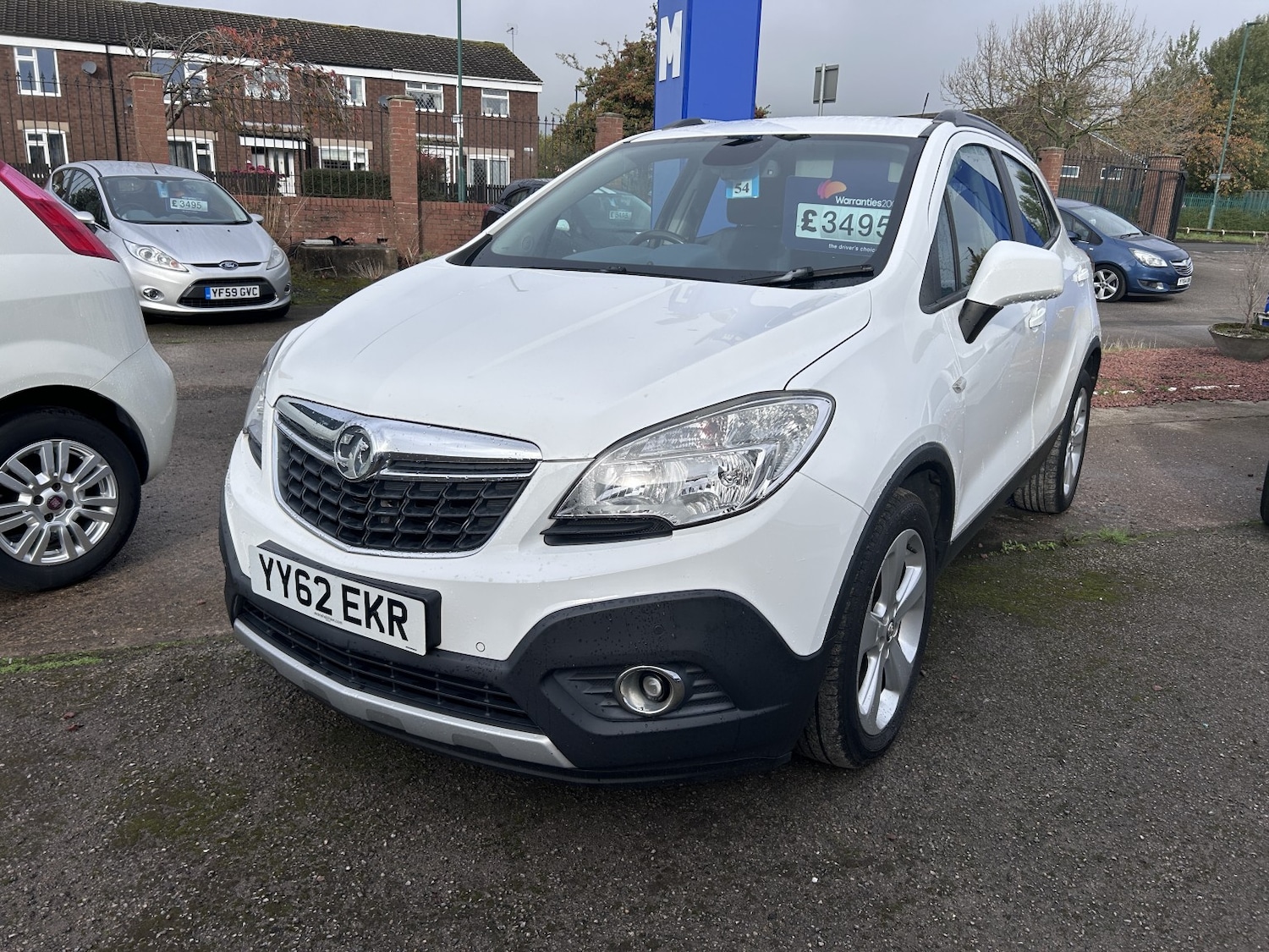Used Vauxhall Mokka 2012 for sale - 76299127: Photo 3