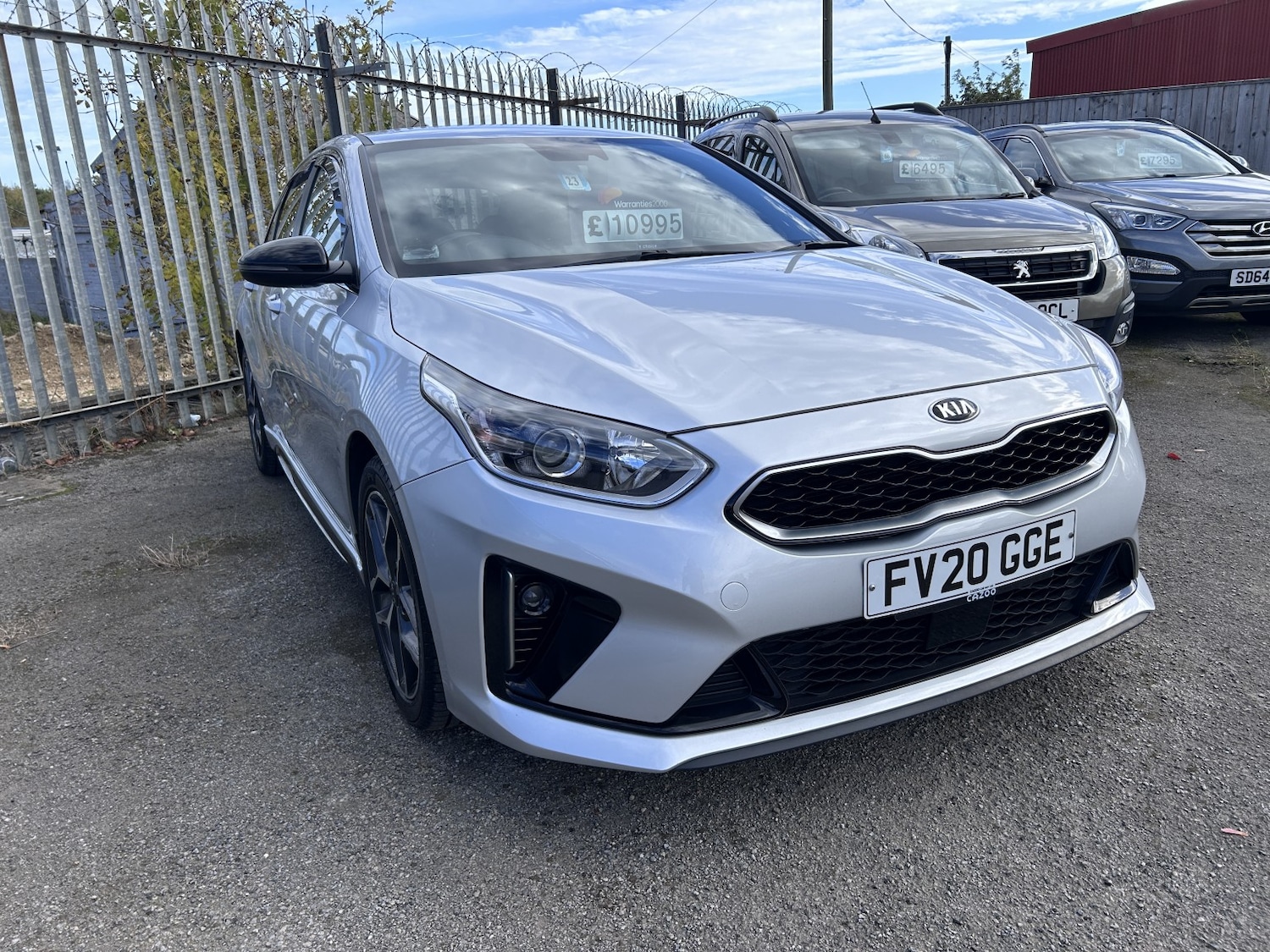 Used Kia Ceed 2020 for sale - 76358051: Photo 1