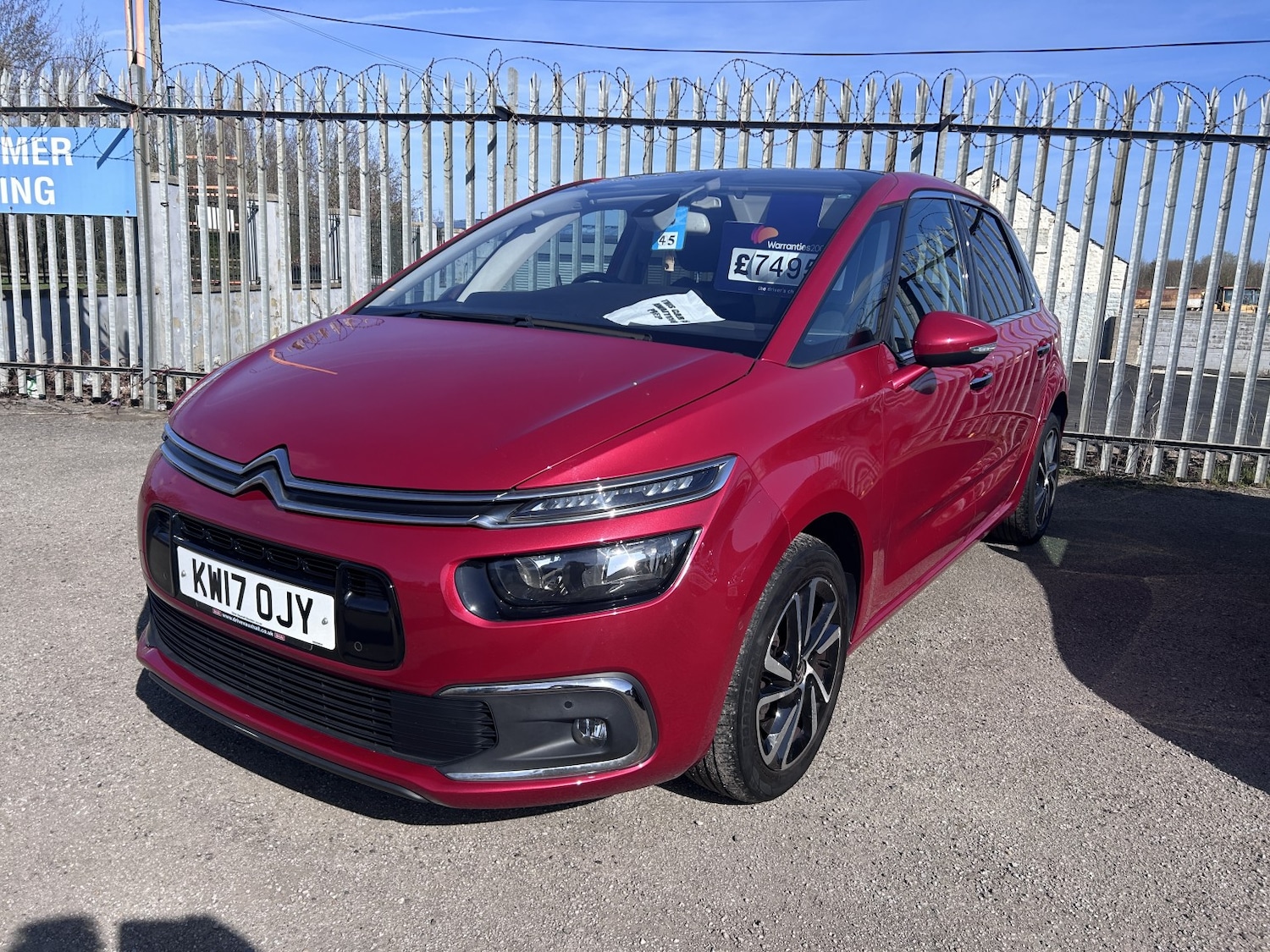 Used Citroen C4 Picasso 2017 for sale - 77938163: Photo 3