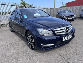 Used Mercedes-Benz C Class 2013 for sale - 78571393: Photo