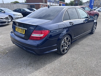 Used Mercedes-Benz C Class 2013 for sale - 78571393: Photo