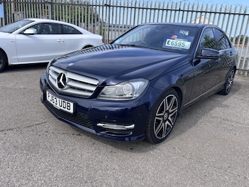 Used Mercedes-Benz C Class 2013 for sale - 78571393: Photo