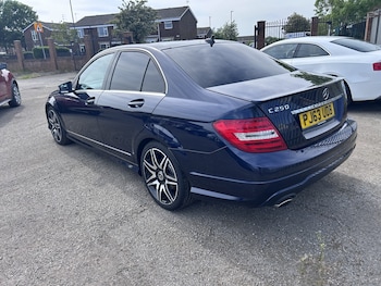 Used Mercedes-Benz C Class 2013 for sale - 78571393: Photo