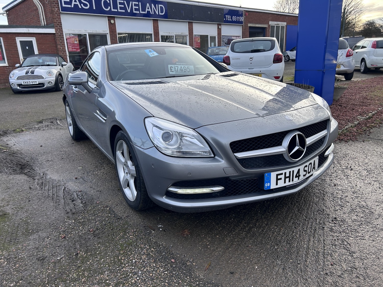Used Mercedes-Benz SLK 2014 for sale - 76712350: Photo 1
