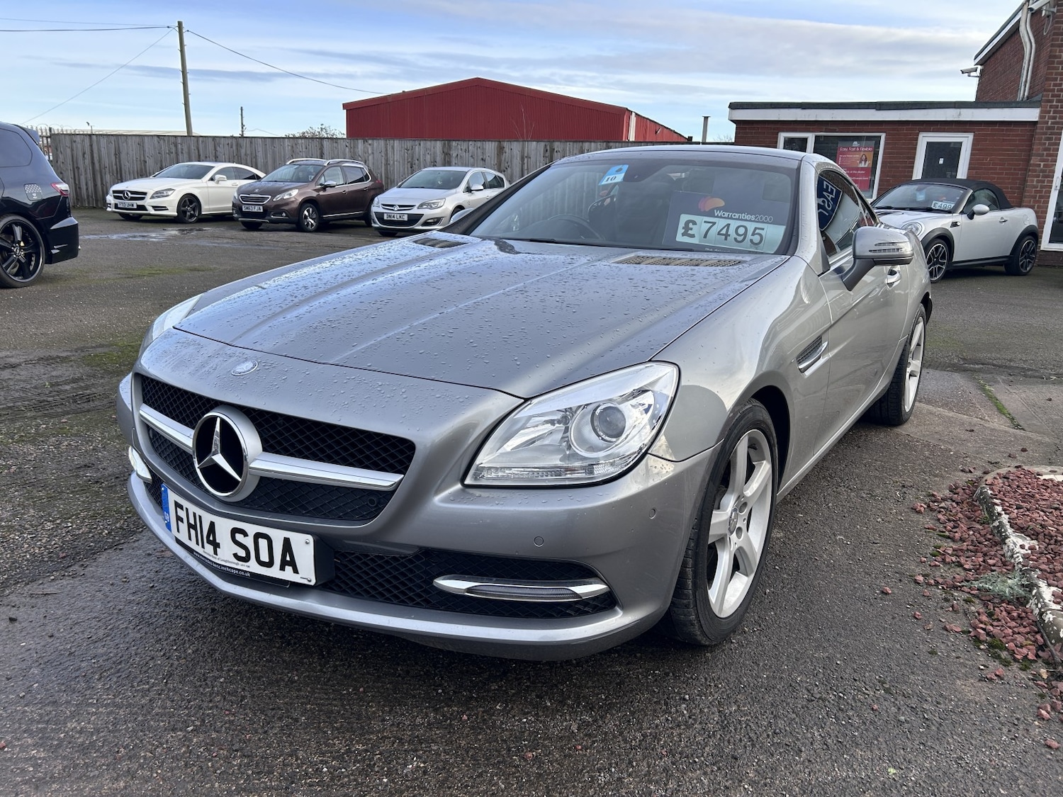 Used Mercedes-Benz SLK 2014 for sale - 76712350: Photo 3