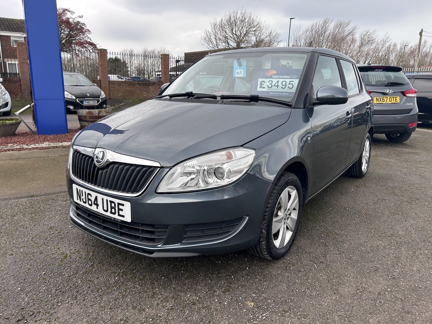 Used Skoda Fabia 2014 for sale - 76712359: Photo 3
