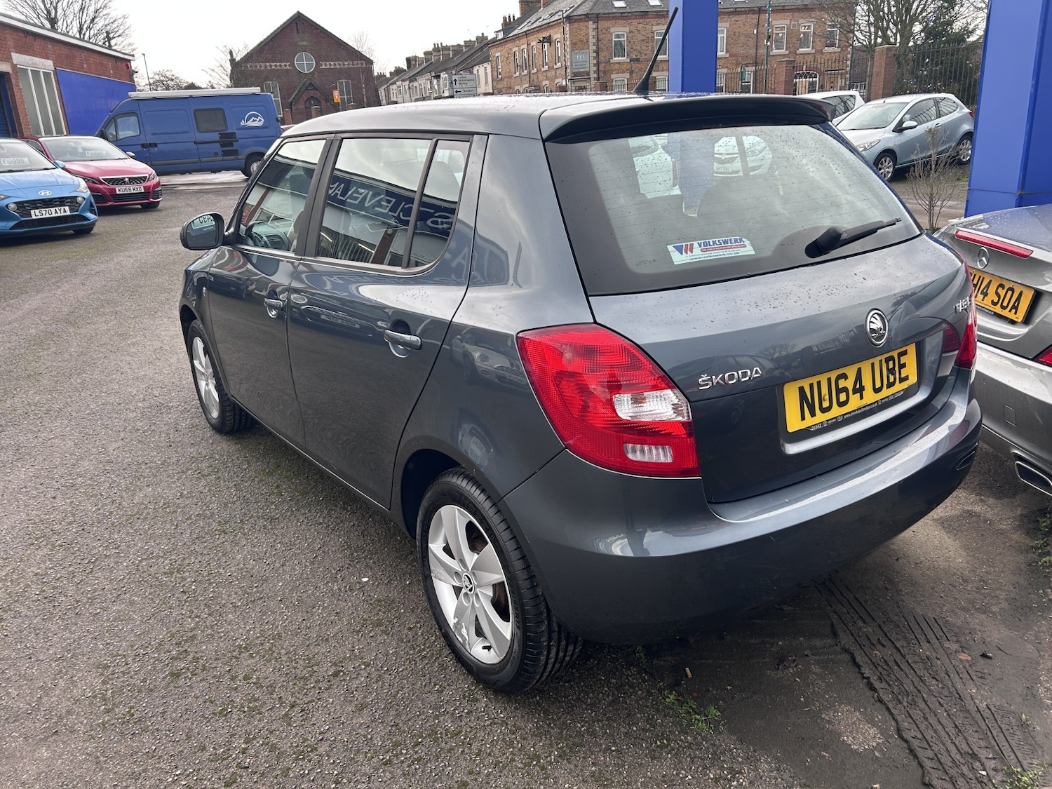 Used Skoda Fabia 2014 for sale - 76712359: Photo 4
