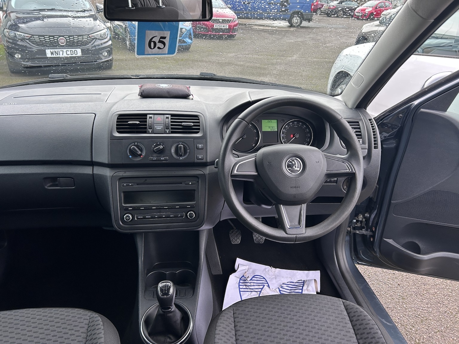 Used Skoda Fabia 2014 for sale - 76712359: Photo 8