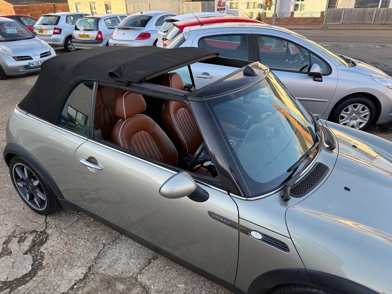 Used MINI Convertible 2008 for sale - 76950872: Photo 16