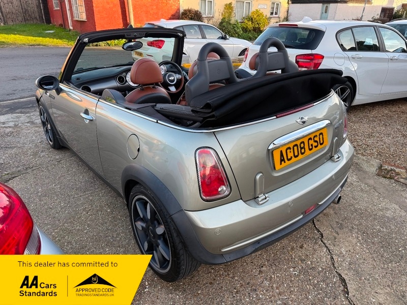 Used MINI Convertible 2008 for sale - 76950872: Photo 7