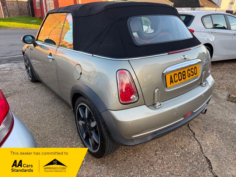 Used MINI Convertible 2008 for sale - 76950872: Photo 8