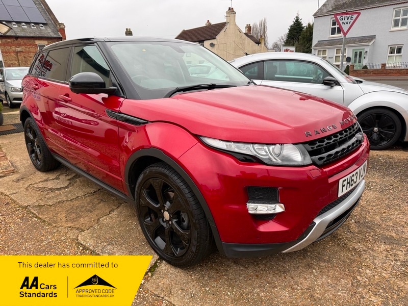 Used Land Rover Range Rover Evoque 2014 for sale - 77594986: Photo 2