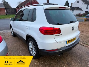 Used Volkswagen Tiguan 2012 for sale - 77288766: Photo