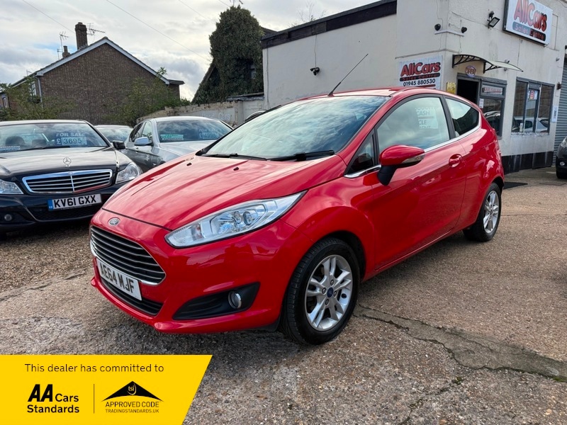 Used Ford Fiesta 2014 for sale - 76618325: Photo 1