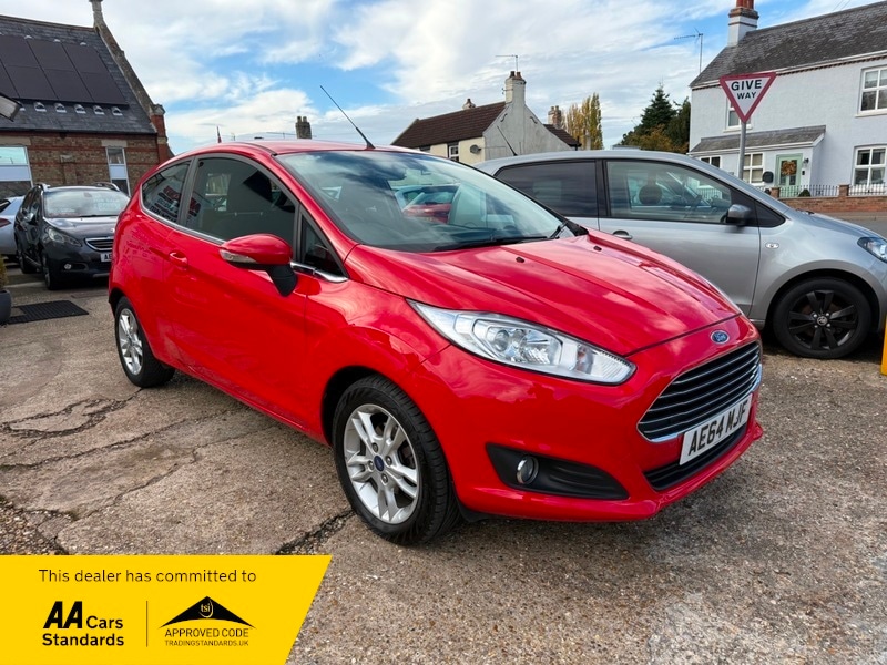 Used Ford Fiesta 2014 for sale - 76618325: Photo 3
