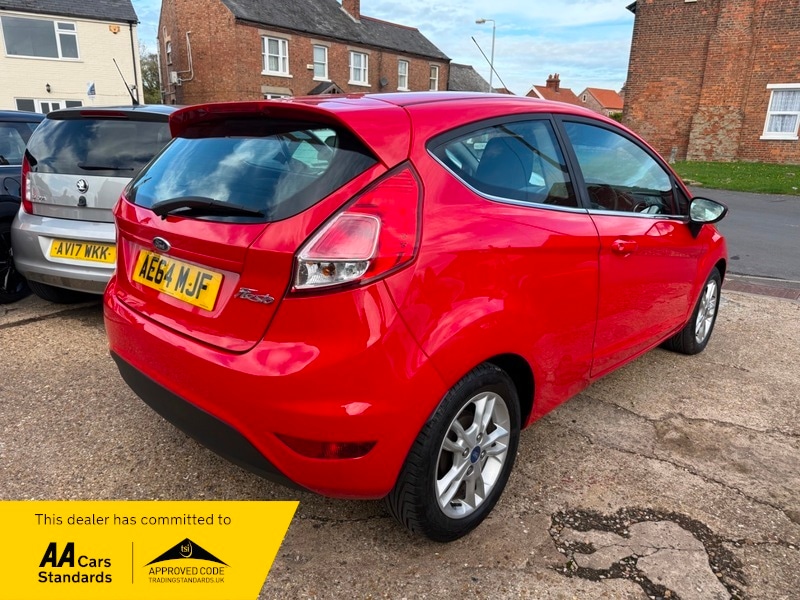 Used Ford Fiesta 2014 for sale - 76618325: Photo 4