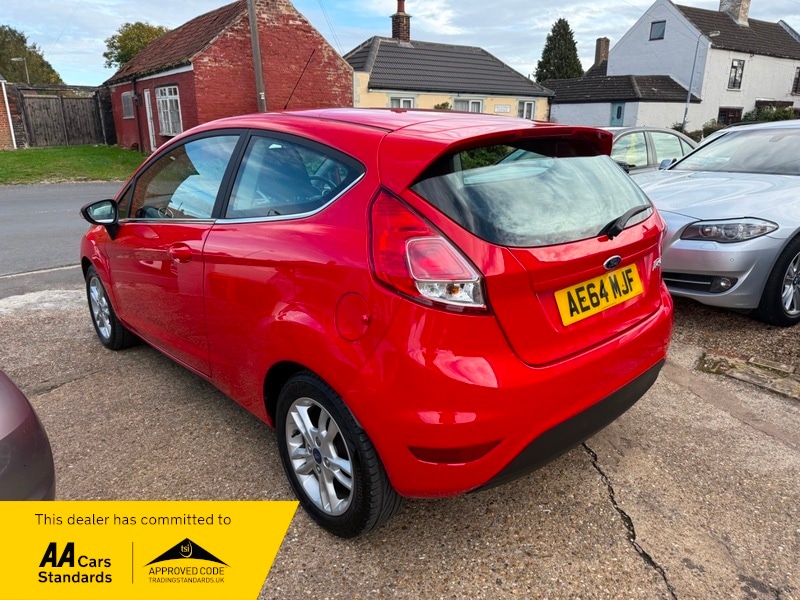 Used Ford Fiesta 2014 for sale - 76618325: Photo 5