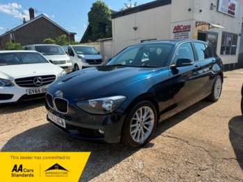 2013 - 118d SE AUTO 5-Door