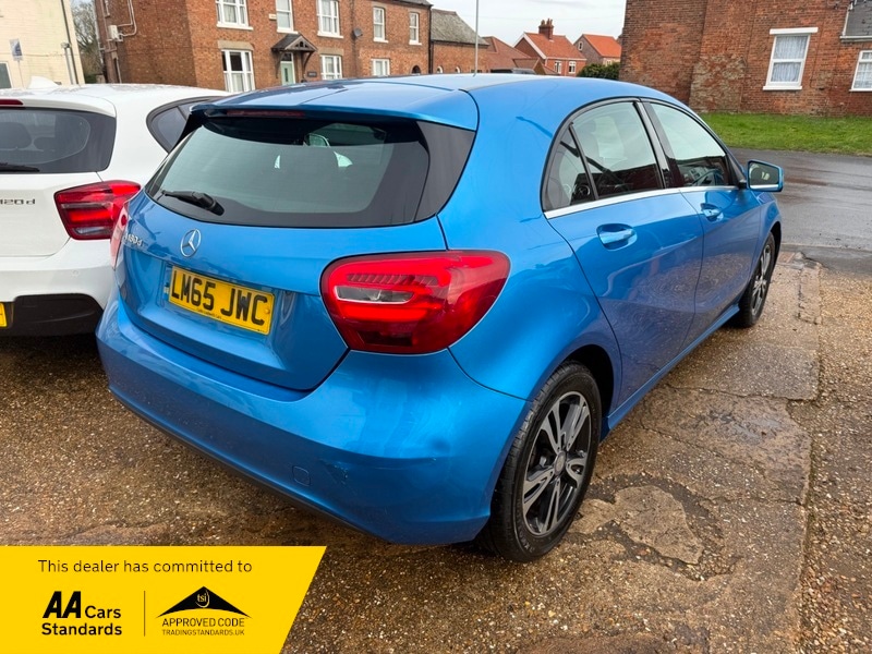 Used Mercedes-Benz A-Class 2015 for sale - 77655890: Photo 4