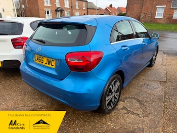 Used Mercedes-Benz A-Class 2015 for sale - 77655890: Photo