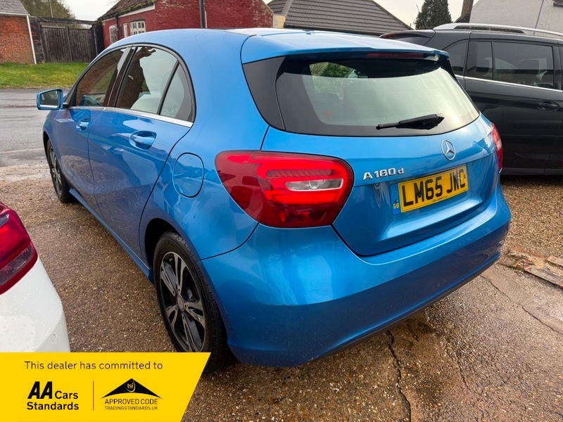 Used Mercedes-Benz A-Class 2015 for sale - 77655890: Photo 5