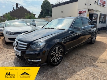 2013 - C220 CDI BLUEEFFICIENCY AMG SPORT PLUS 4-Door