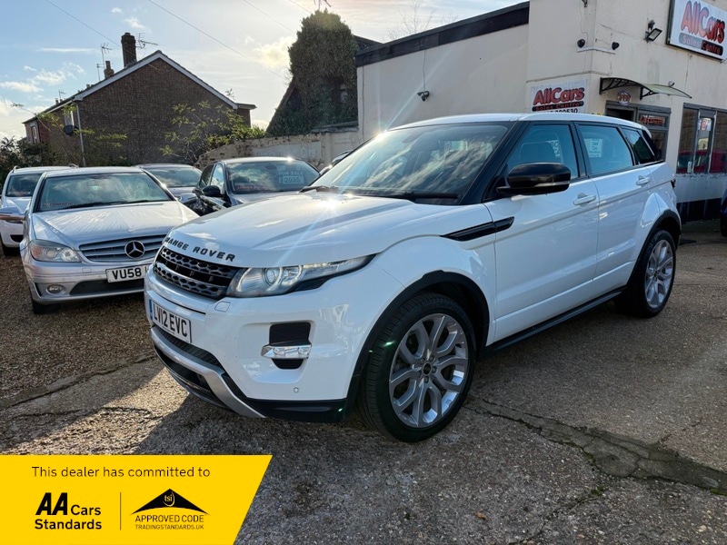 Used Land Rover Range Rover Evoque 2012 for sale - 76570770: Photo 1