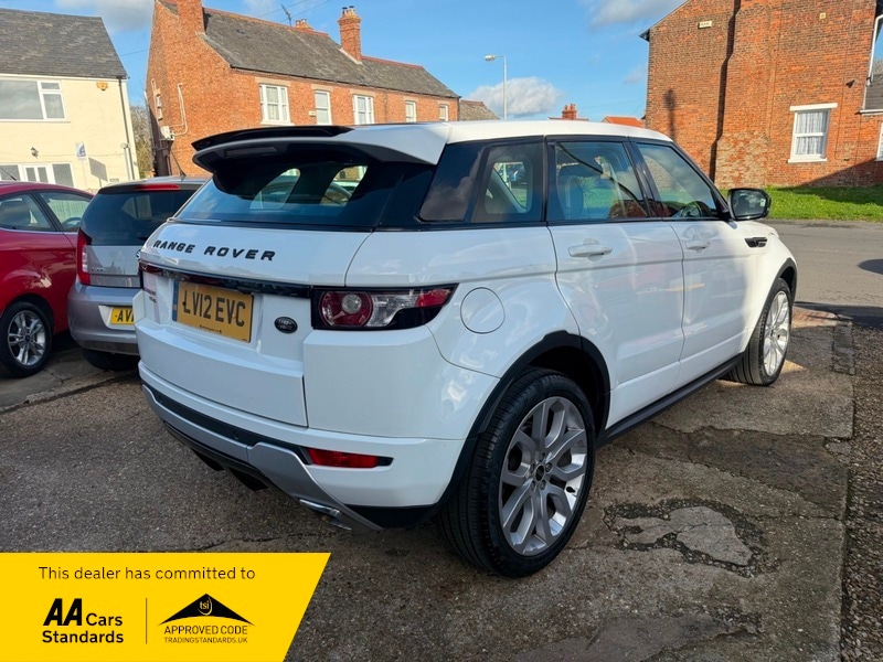 Used Land Rover Range Rover Evoque 2012 for sale - 76570770: Photo 4