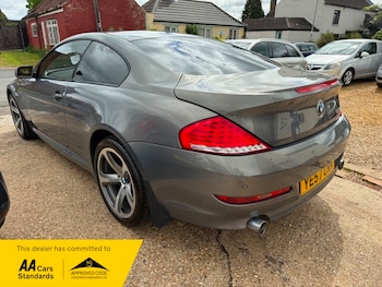 Used BMW 6 Series 2007 for sale - 78888100: Photo