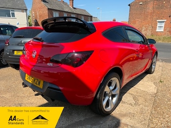 Used Vauxhall Astra GTC 2015 for sale - 79234092: Photo