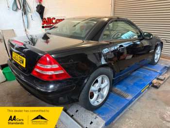 Used Mercedes-Benz SLK 2004 for sale - 73584051: Photo