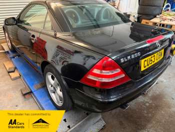 Used Mercedes-Benz SLK 2004 for sale - 73584051: Photo