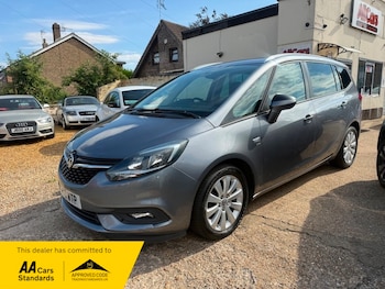 Used Vauxhall Zafira 2017 for sale - 79142883: Photo