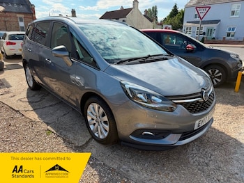 Used Vauxhall Zafira 2017 for sale - 79142883: Photo