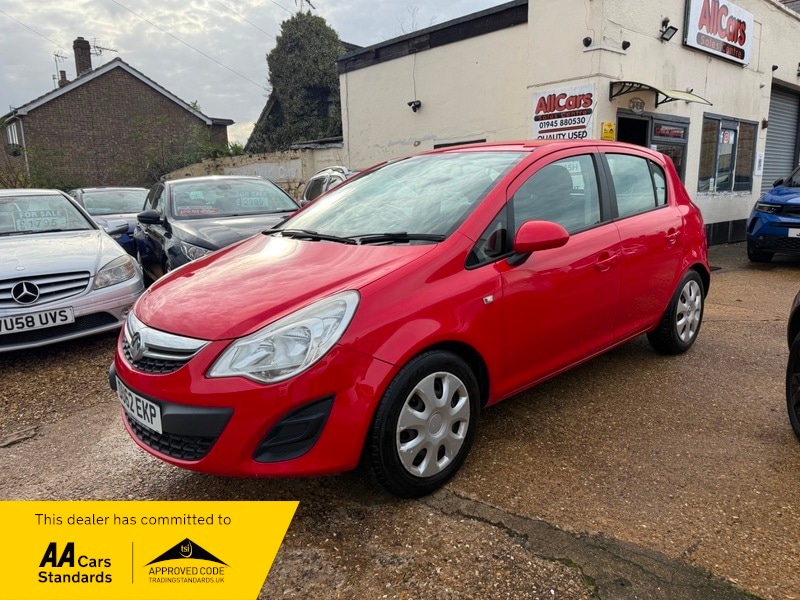Used Vauxhall Corsa 2012 for sale - 76547398: Photo 1