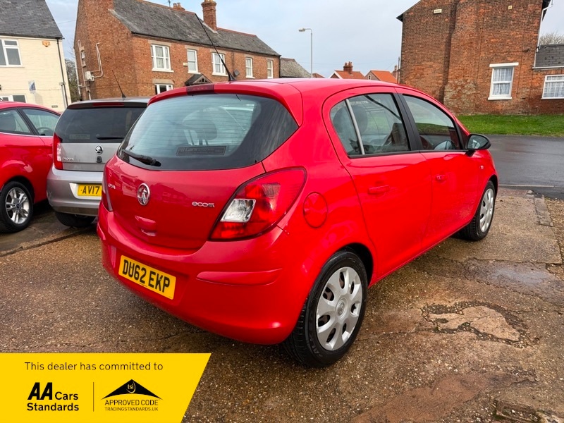 Used Vauxhall Corsa 2012 for sale - 76547398: Photo 4