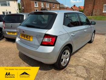 Used Skoda Fabia 2018 for sale - 74827218: Photo