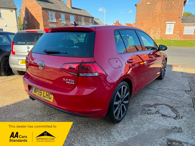 Used Volkswagen Golf 2015 for sale - 76304530: Photo 3