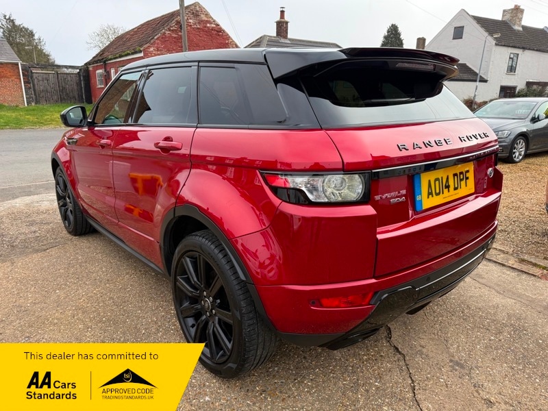 Used Land Rover Range Rover Evoque 2014 for sale - 77766073: Photo 5