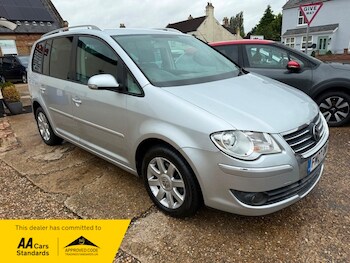 Used Volkswagen Touran 2007 for sale - 78829204: Photo