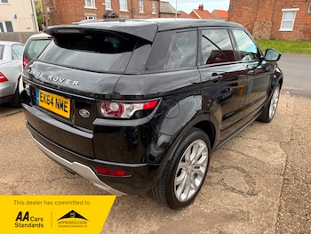 Used Land Rover Range Rover Evoque 2014 for sale - 78257527: Photo
